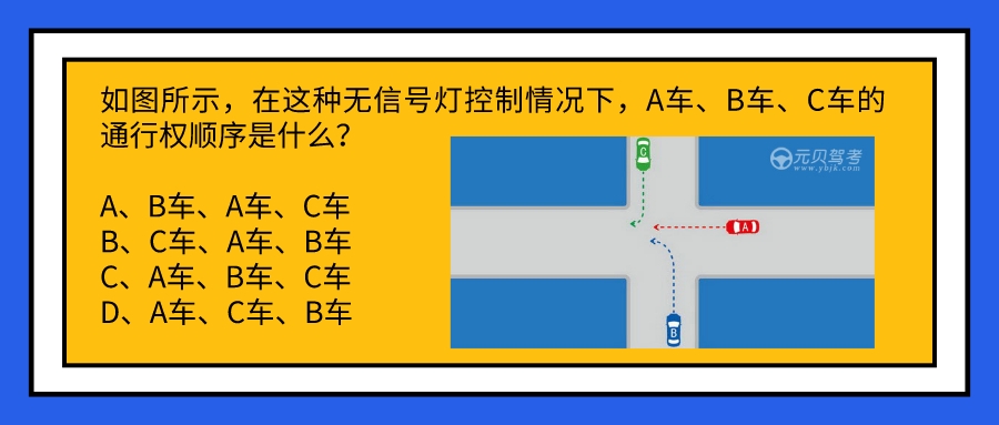 科目四复杂情况下的信号灯题，90%学员无法吃透！